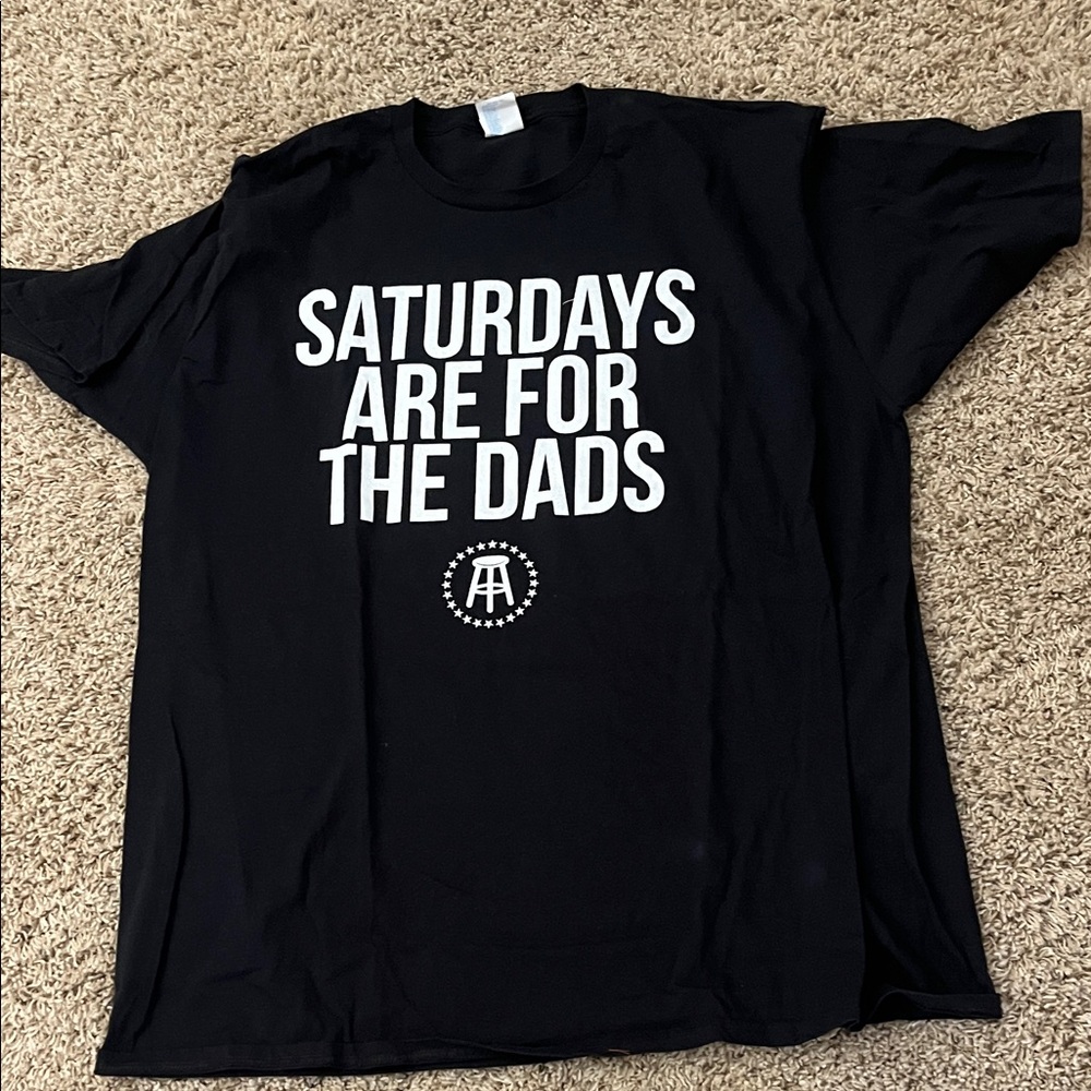 Bar Stool Sports Black Graphic T-Shirt 3xl never worn